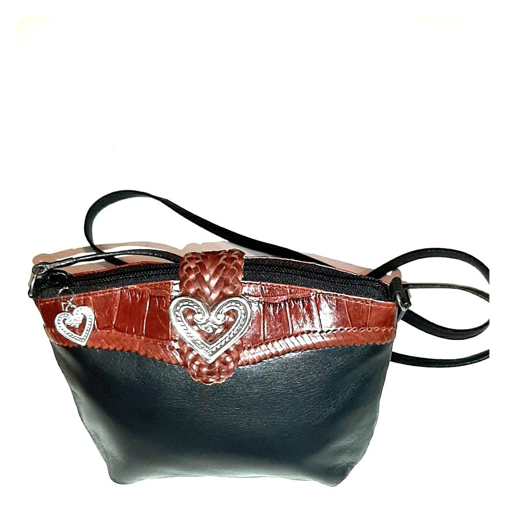 Brighton Leather Crossbody/Shoulder Bag